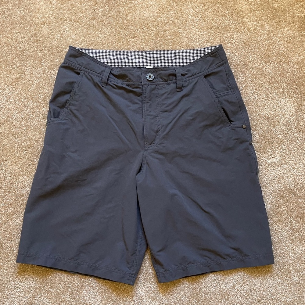 Gray Lululemon Men’s Shorts